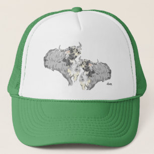 Trucker Hat : Buffalo auf dem Laufenden Truckerkappe