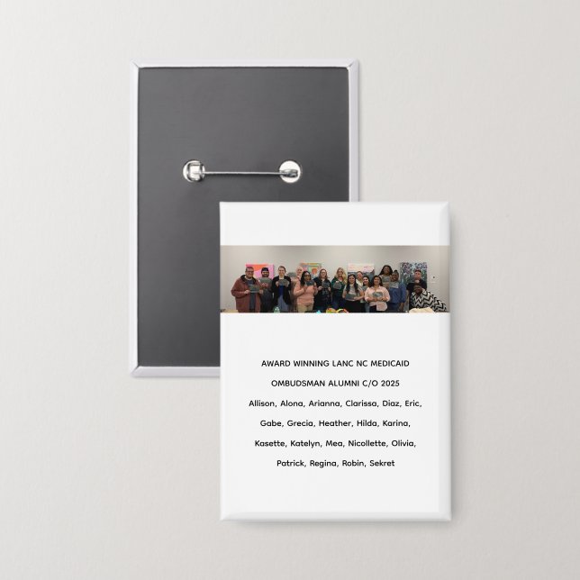 Trucker Hat Button (Vorderseite/Rückseite)