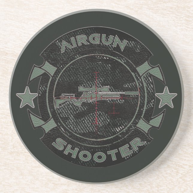 Trucker Hat Button Schlüsselanhänger T - Shirt im  Getränkeuntersetzer (Vorne)