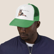 Trucker Hat : Der beste Freund des Mannes, deutsch