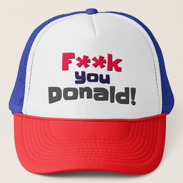 Trucker Hat Donald Truckerkappe (Vorderseite)