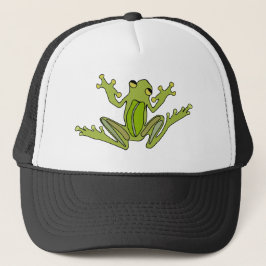 Trucker Hat Frog Truckerkappe