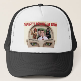 Trucker Hat "Gedanken verschmutzen das Gehirn" Truckerkappe