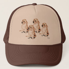 Trucker Hat : Labrador Retriever Truckerkappe