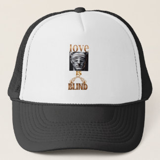 Trucker Hat Liebe ist blind Truckerkappe