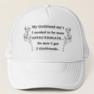 Trucker Hat mit Zitat Truckerkappe