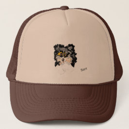 Trucker Hat : Reisebegleiter Truckerkappe