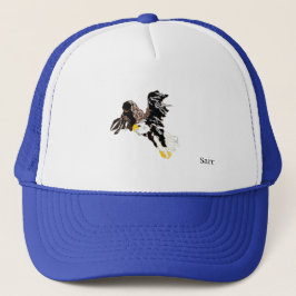 Trucker Hat s : Bald Eagle Truckerkappe