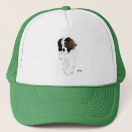 Trucker Hat : Saint Bernard Dog Truckerkappe