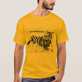 Trucker Hat : Schnell und wütend T-Shirt