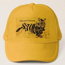 Trucker Hat : Schnell und wütend