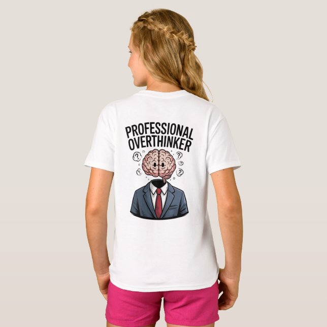 Trucker Hat T-Shirt (Schwarz voll)