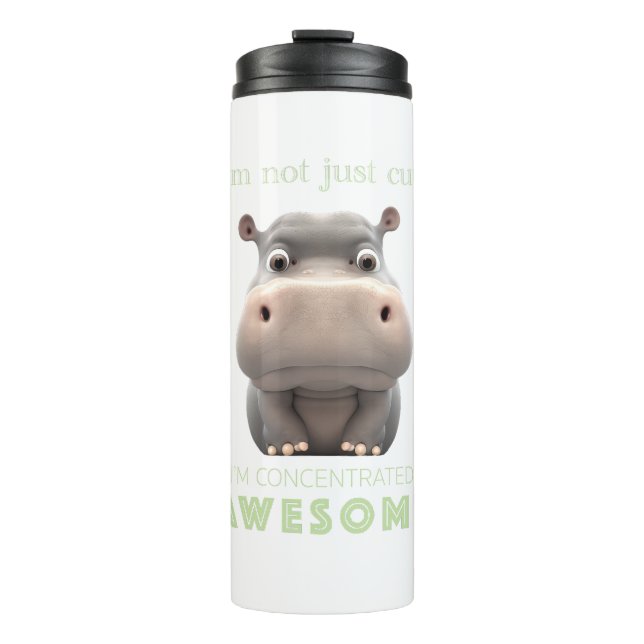 Trucker Hat Thermosbecher (Vorderseite)