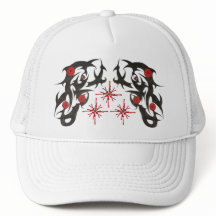 Trucker Hat, Trucker Hat Stamm & Stars Stamm