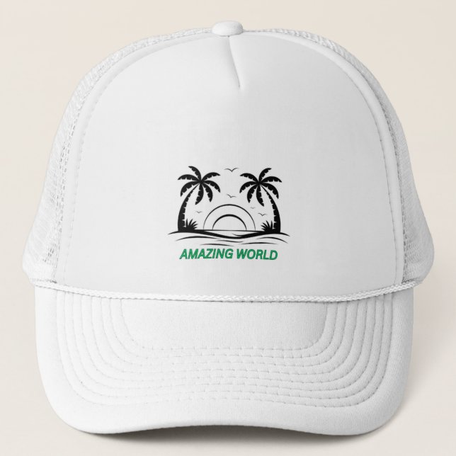 Trucker Hat, Trucker Hat Truckerkappe (Vorderseite)