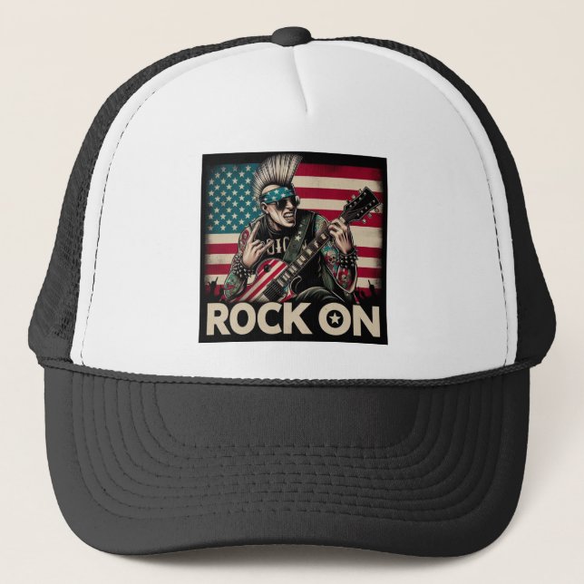 Trucker Hat, Trucker Hat Truckerkappe (Vorderseite)