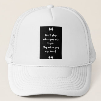 Trucker Hat Truckerkappe