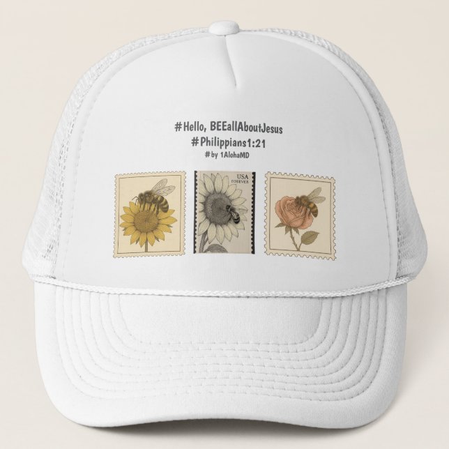 Trucker Hat Truckerkappe (Vorderseite)