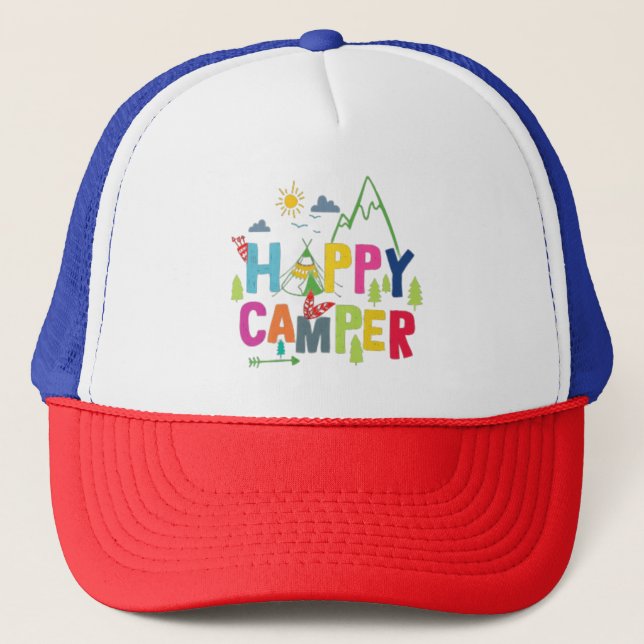 Trucker Hat Truckerkappe (Vorderseite)