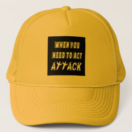 Trucker Hat Truckerkappe