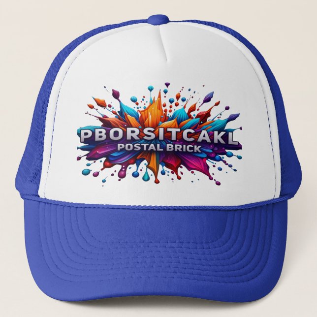 Trucker Hat Truckerkappe (Vorderseite)