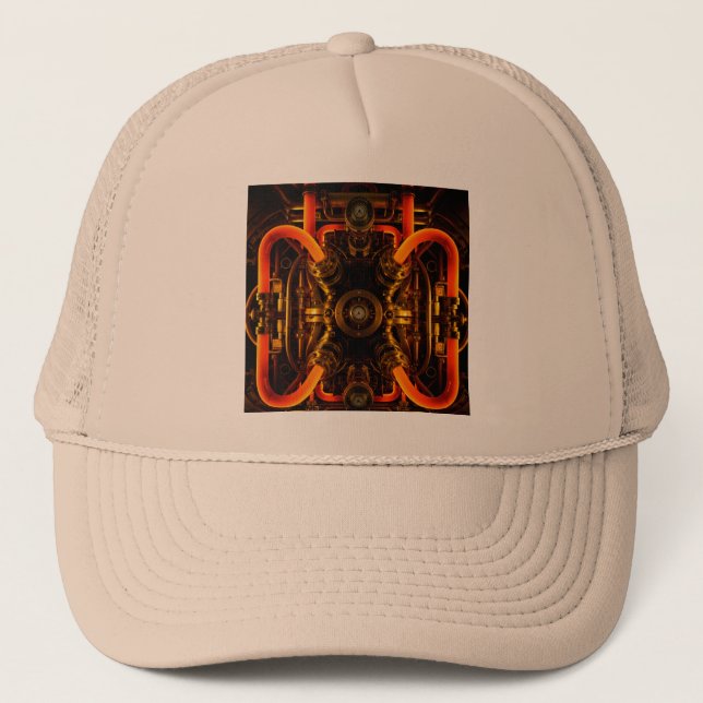 Trucker Hat Truckerkappe (Vorderseite)