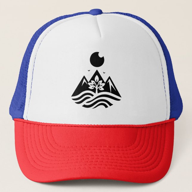 Trucker Hat Truckerkappe (Vorderseite)
