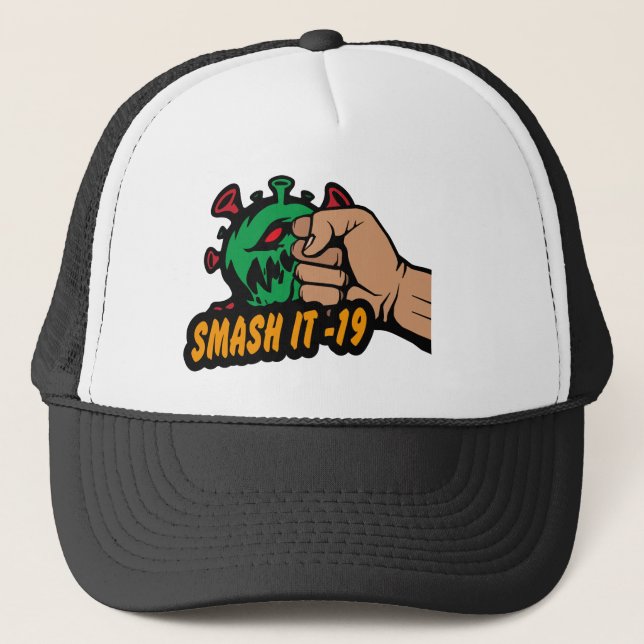 Trucker Hat Truckerkappe (Vorderseite)
