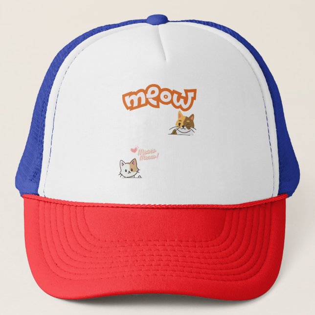 Trucker Hat Truckerkappe (Vorderseite)