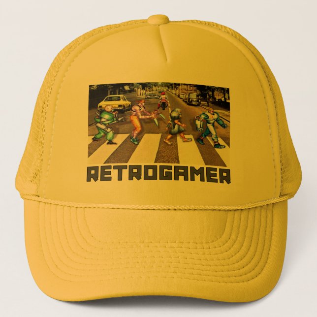Trucker Hat Truckerkappe (Vorderseite)