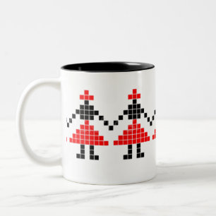 Trucker Hat Zweifarbige Tasse
