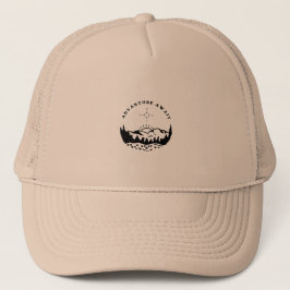 Trucker Hats Advanture wartet Truckerkappe