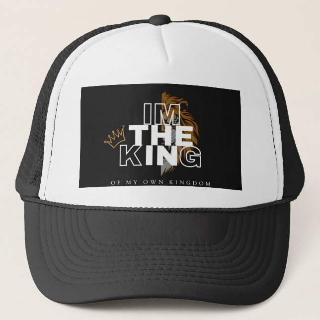 Trucker-Hut für Männer Truckerkappe (Vorderseite)