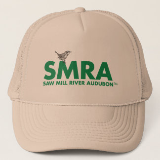 Trucker Hut mit SMRA-Logo Truckerkappe