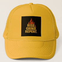 Trucker Hut motivierend