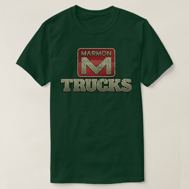 Trucker Marmon Trucks 1963  T-Shirt (Design vorne)