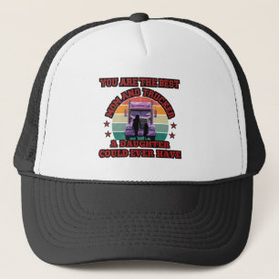 Trucker Mother Daughter Bond Family Road Liebe Truckerkappe