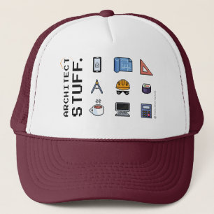 Trucker-Mütze Architect Stuff Truckerkappe