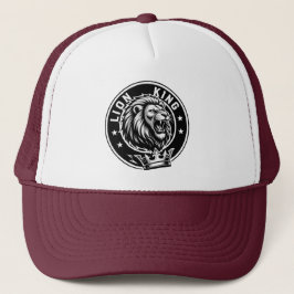 Trucker-Mütze Bordeauxrot Truckerkappe