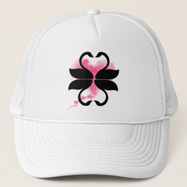 Trucker-Mütze Cygnes Truckerkappe (Vorderseite)