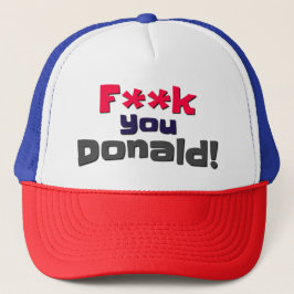 Trucker-Mütze Donald Truckerkappe