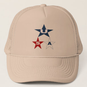 Trucker-Mütze kaki DESIGN USA Truckerkappe