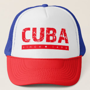 Trucker-Mütze Kuba Truckerkappe