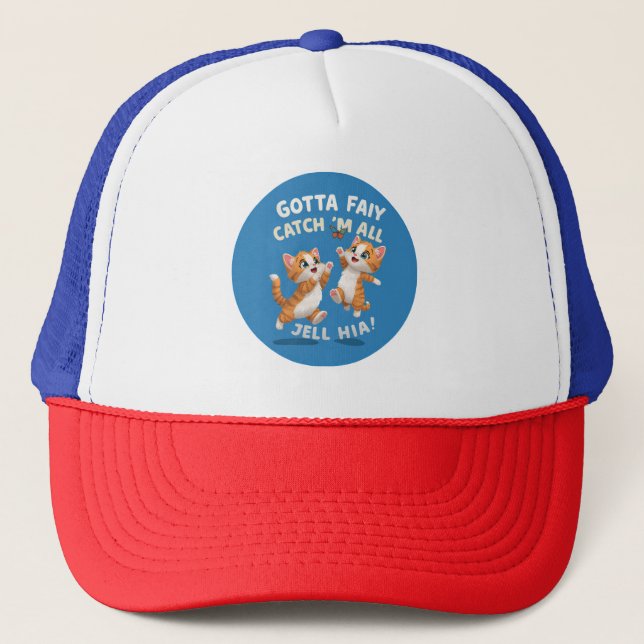 Trucker-Mütze Truckerkappe (Vorderseite)
