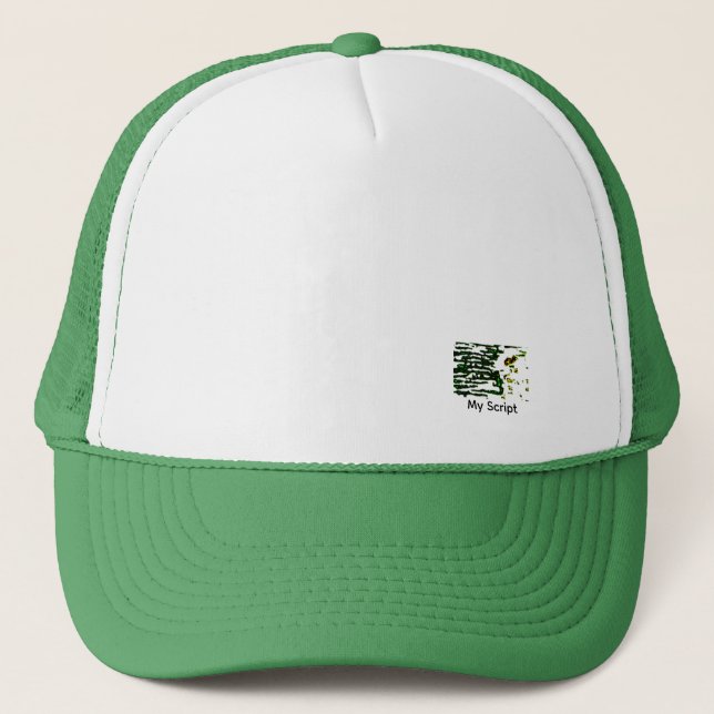 Trucker-Mütze Truckerkappe (Vorderseite)