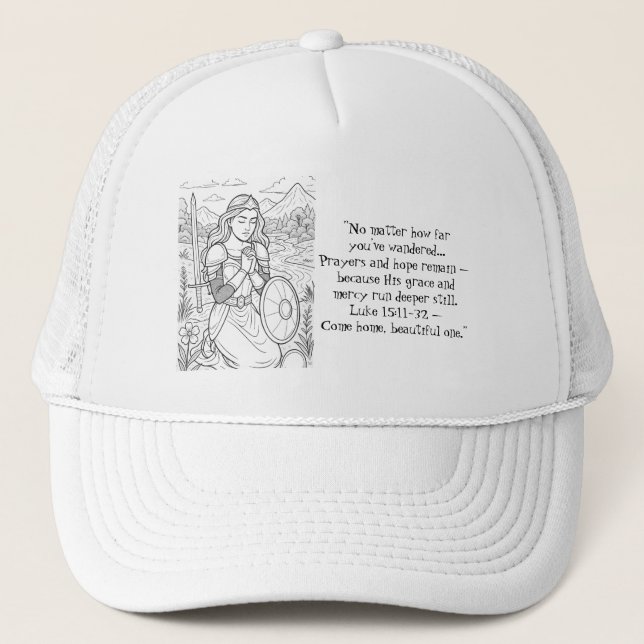 Trucker-Mütze Truckerkappe (Vorderseite)
