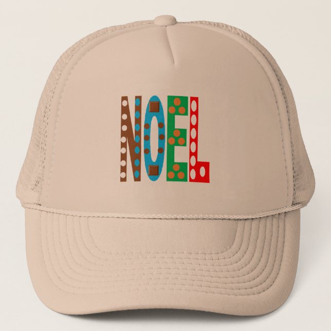 TRUCKER-NOEL-KAPPE TRUCKERKAPPE (Vorderseite)