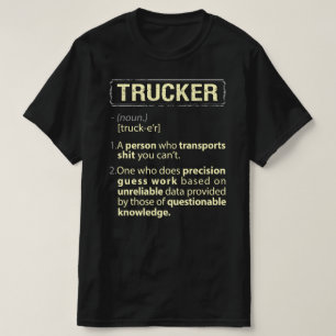 Trucker-Real-American-Definition T-Shirt