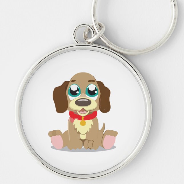 Trucker Schlüsselanhänger (Vorne)