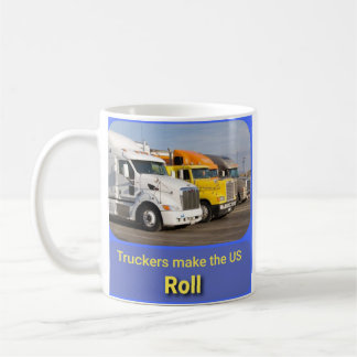 Trucker-Tasse Kaffeetasse